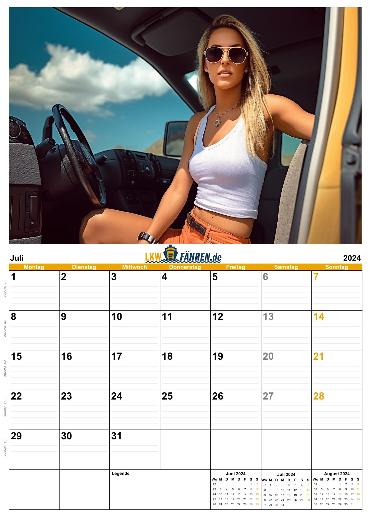 Juli 2024
